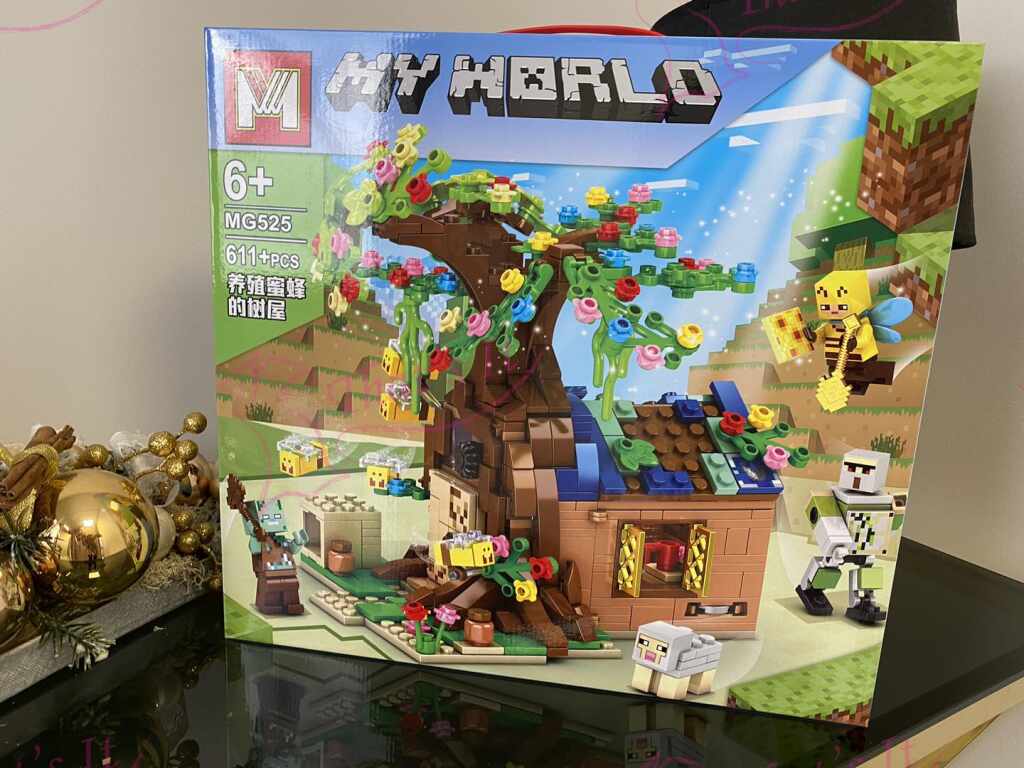 Minecraft My World lego 611 osa