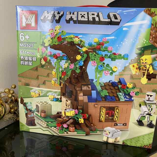 Minecraft My World lego 611 osa