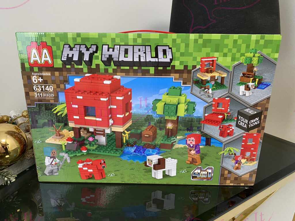 Minecraft My World lego 311 osa