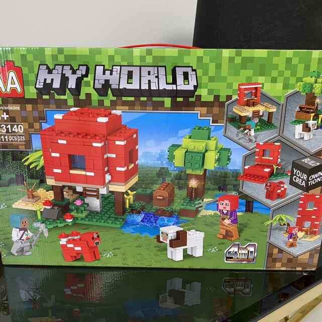 Minecraft My World lego 311 osa