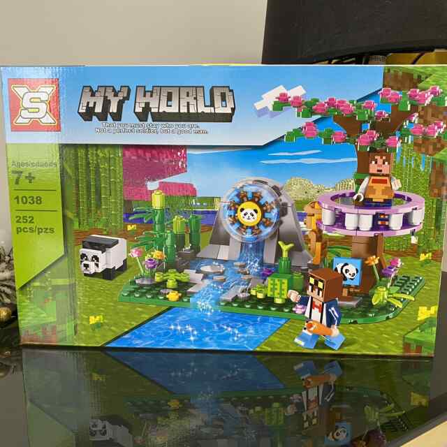 Minecraft My World lego 252 osa
