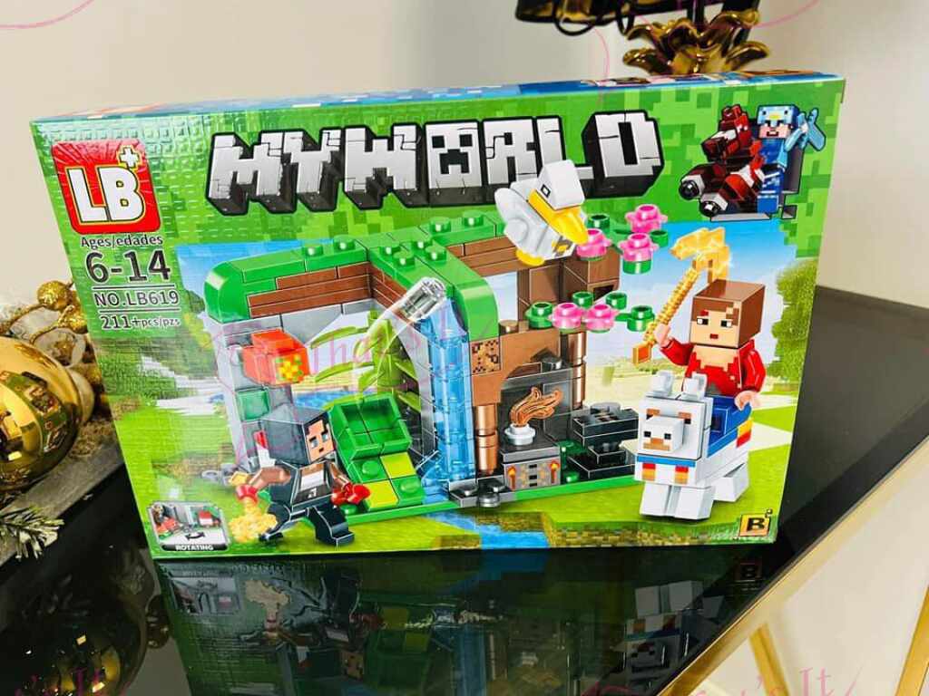 Minecraft My World lego 211 osa