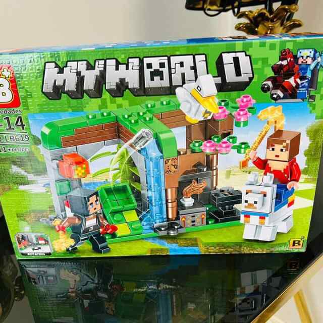 Minecraft My World lego 211 osa