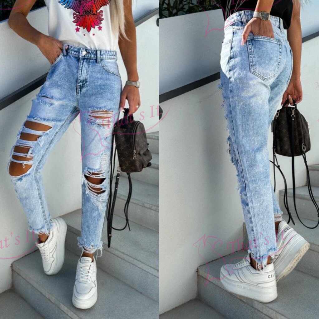 MOM fit püksid
