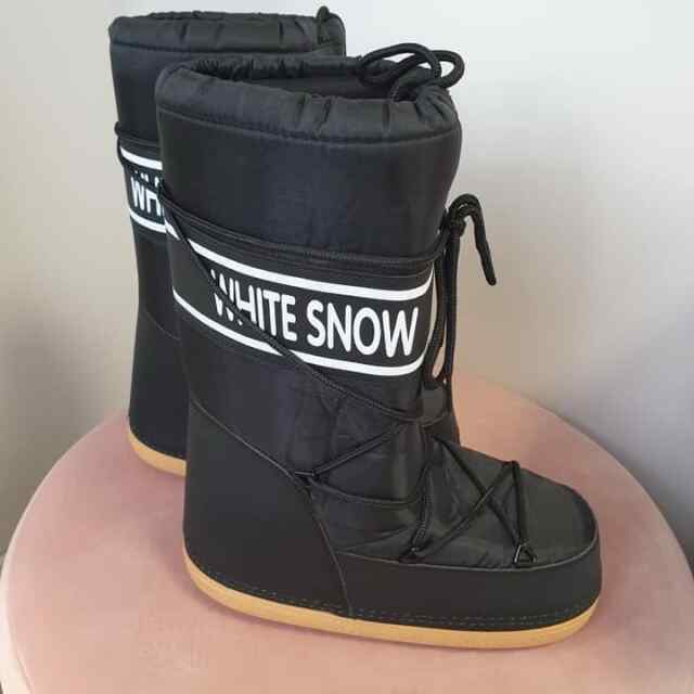 Kõrgema säärega Snow Boot