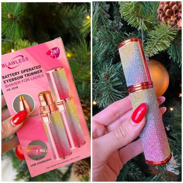 Kulmu-ja näokarvade trimmer