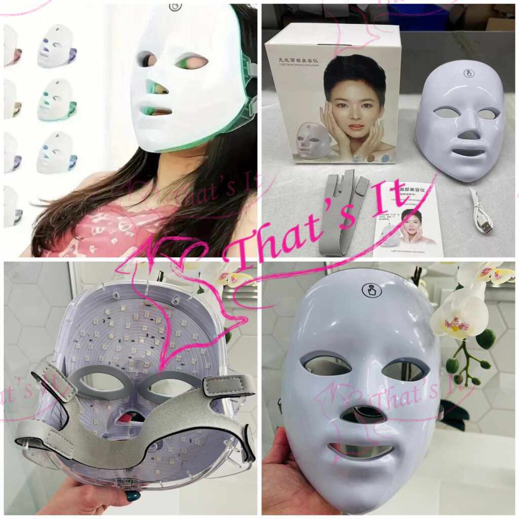 LED-valguse mask