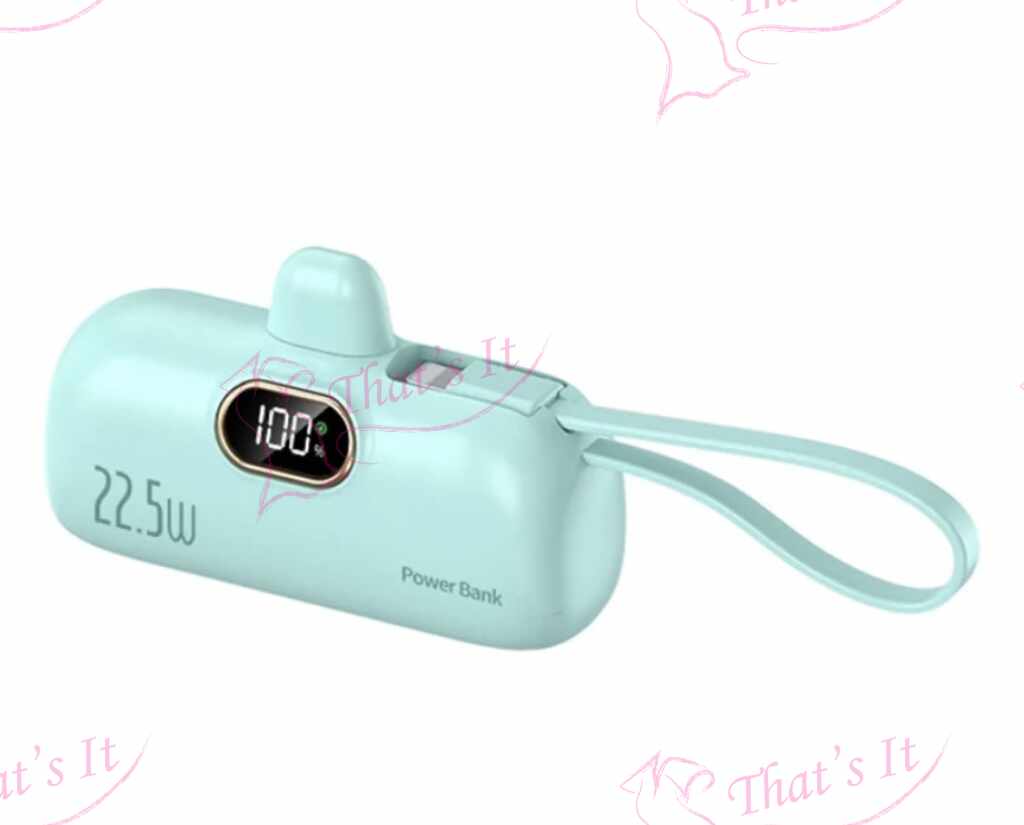 Akupank 5000 mAh-roheline