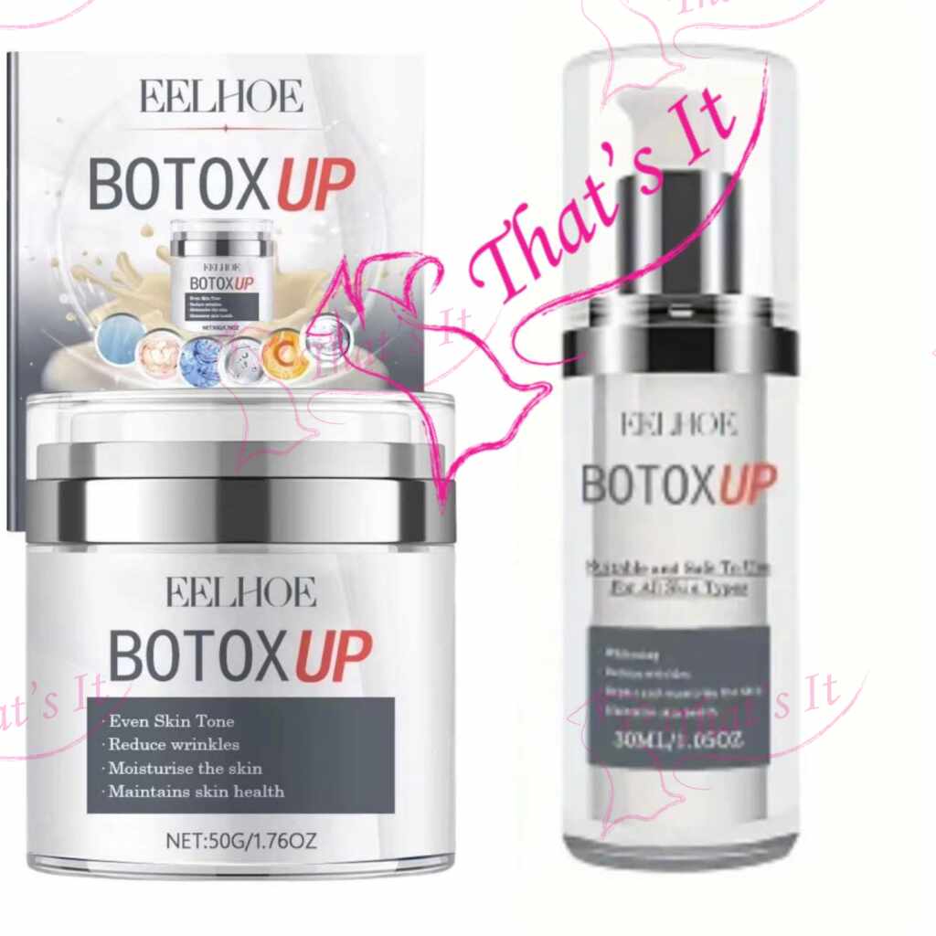BOTOX- kreemi ja seerumi komplekt 50g+30g