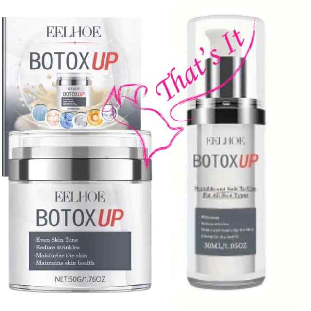 BOTOX- kreemi ja seerumi komplekt 50g+30g
