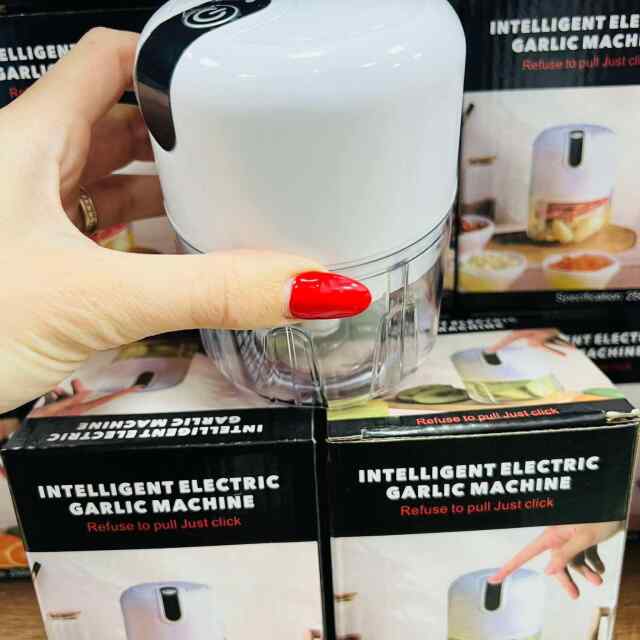 Laadimisega minihakkija