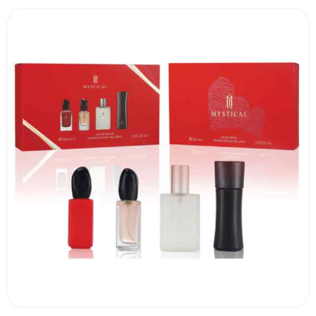 MYSTICAL - parfüümide komplekt 4x30ml