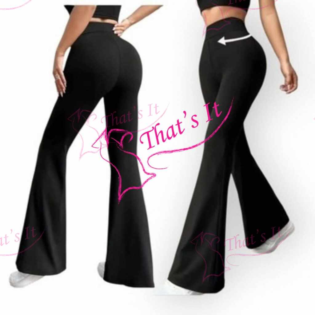 Alt laienevad spandex retuusid