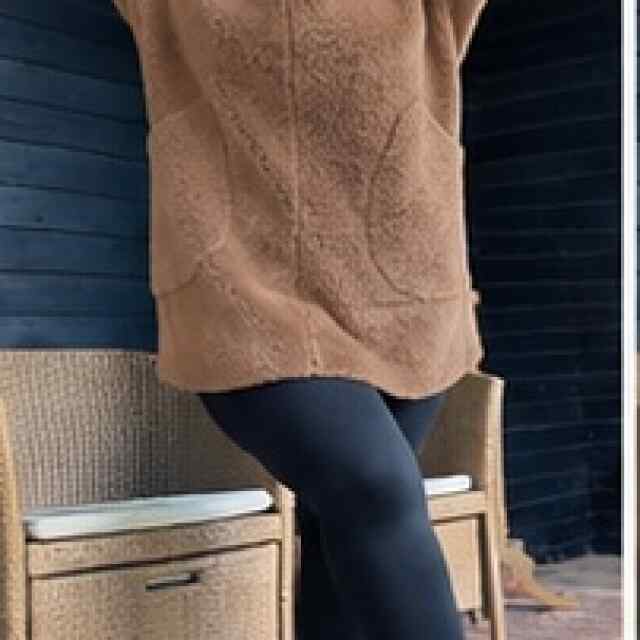 Alpaka pehmusega jakk