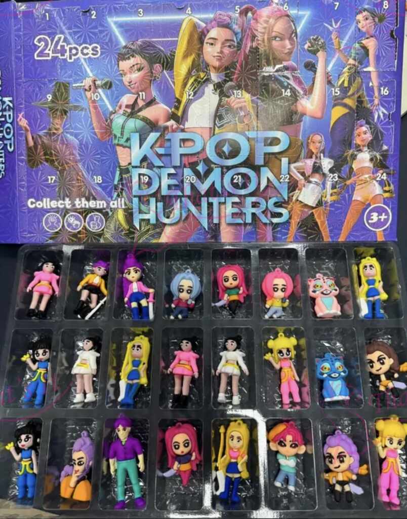 K-POP DEMON HUNTERS – Advendikalender 24 üllatusega! 💜🎁