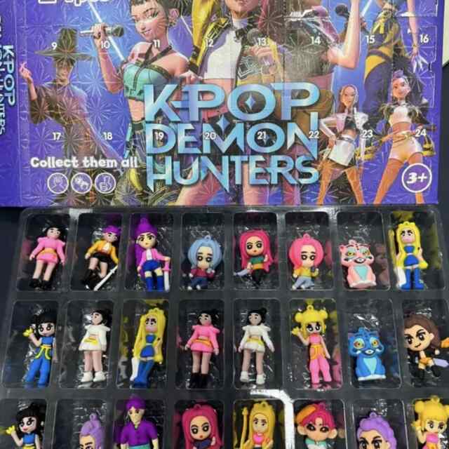 K-POP DEMON HUNTERS – Advendikalender 24 üllatusega! 💜🎁